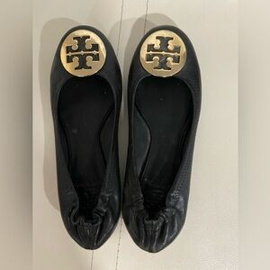 Tory Burch black ballet flats sz 6M